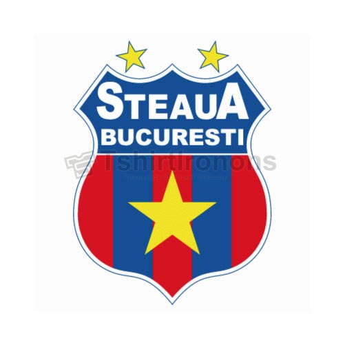 Steaua Bucharest T-shirts Iron On Transfers N3299 - Click Image to Close